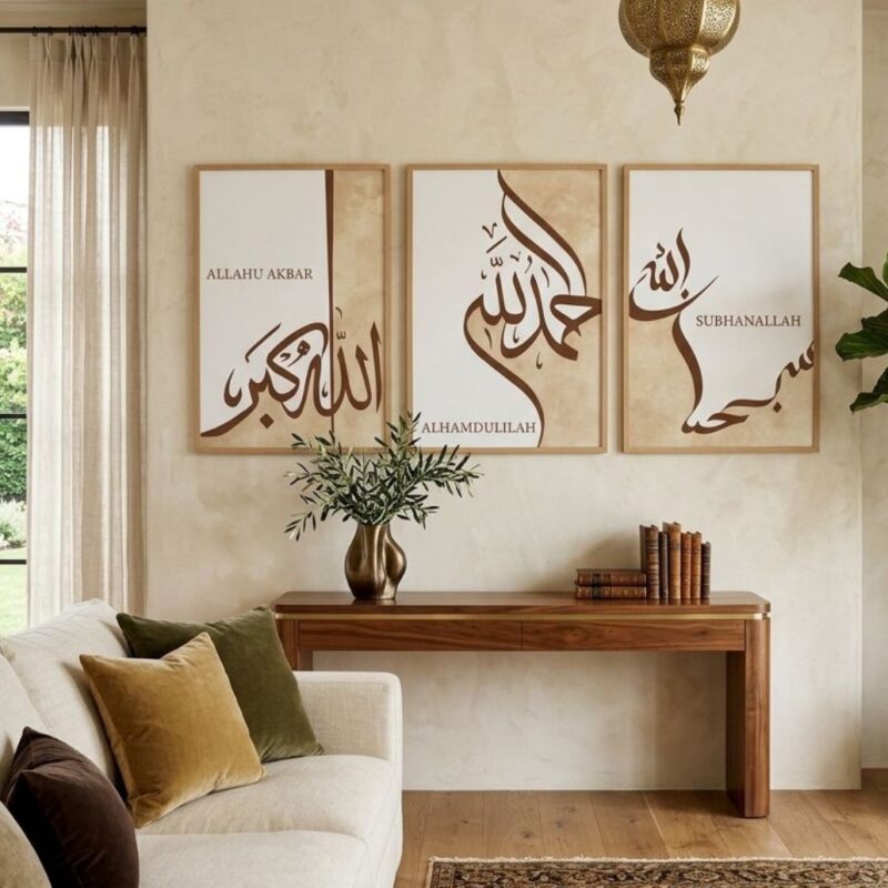 Trio Imane beige