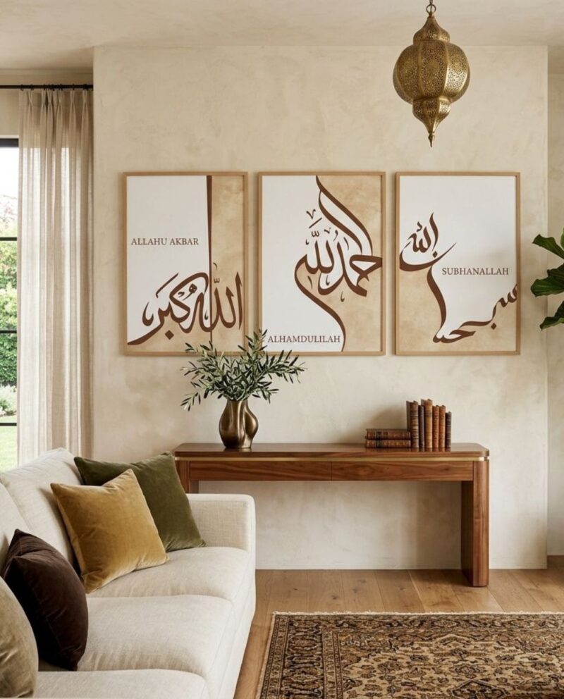 Trio Imane beige