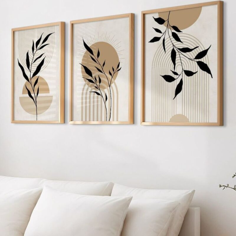 Mid century beige
