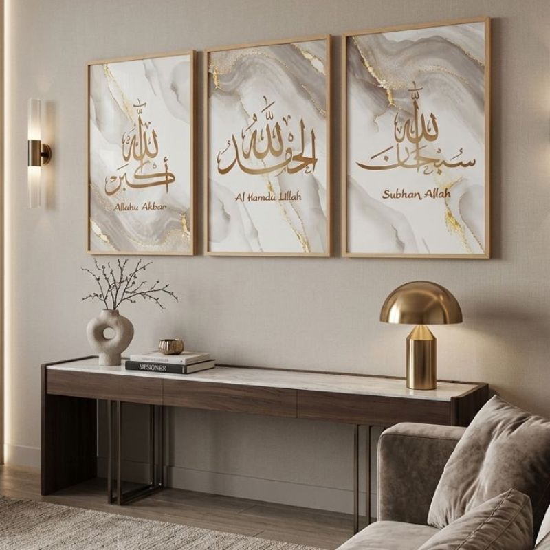 Tasbih marbré