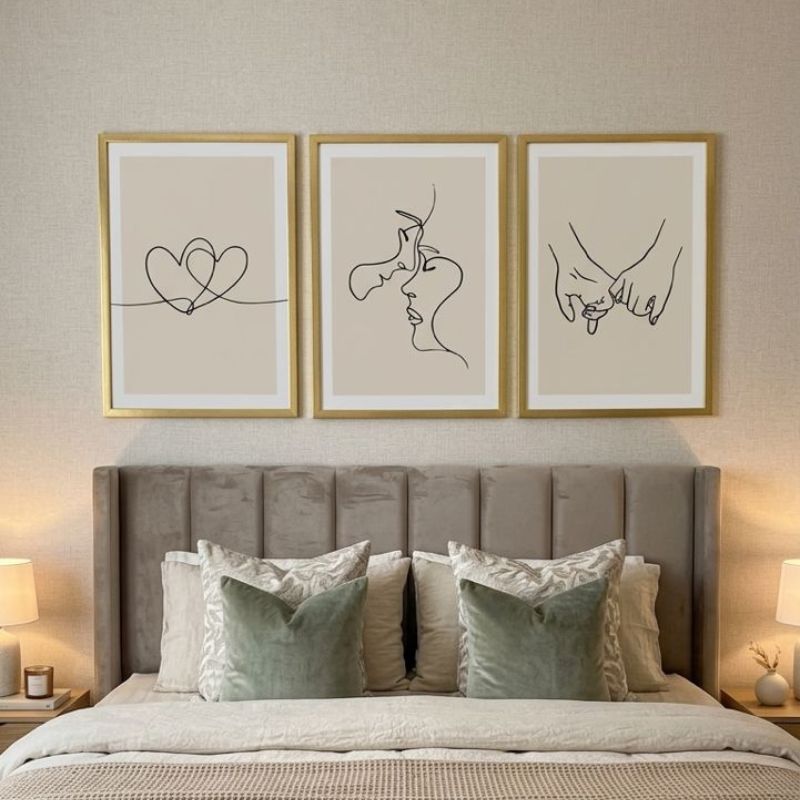 LINAR COUPLE DORE SITE Destins Croisés (Doré)