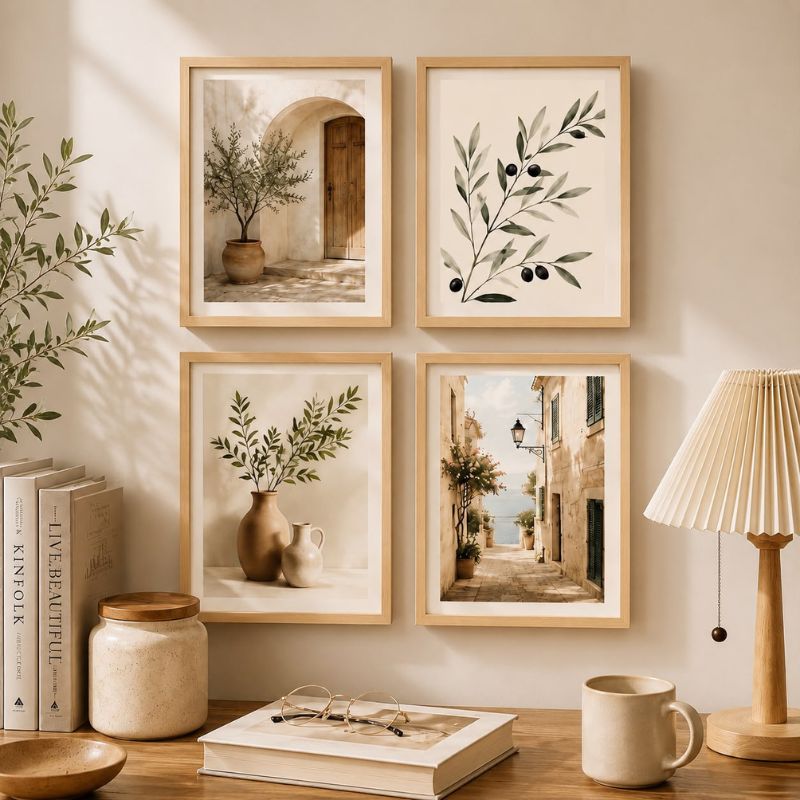 Collection "Terre & Lumière"